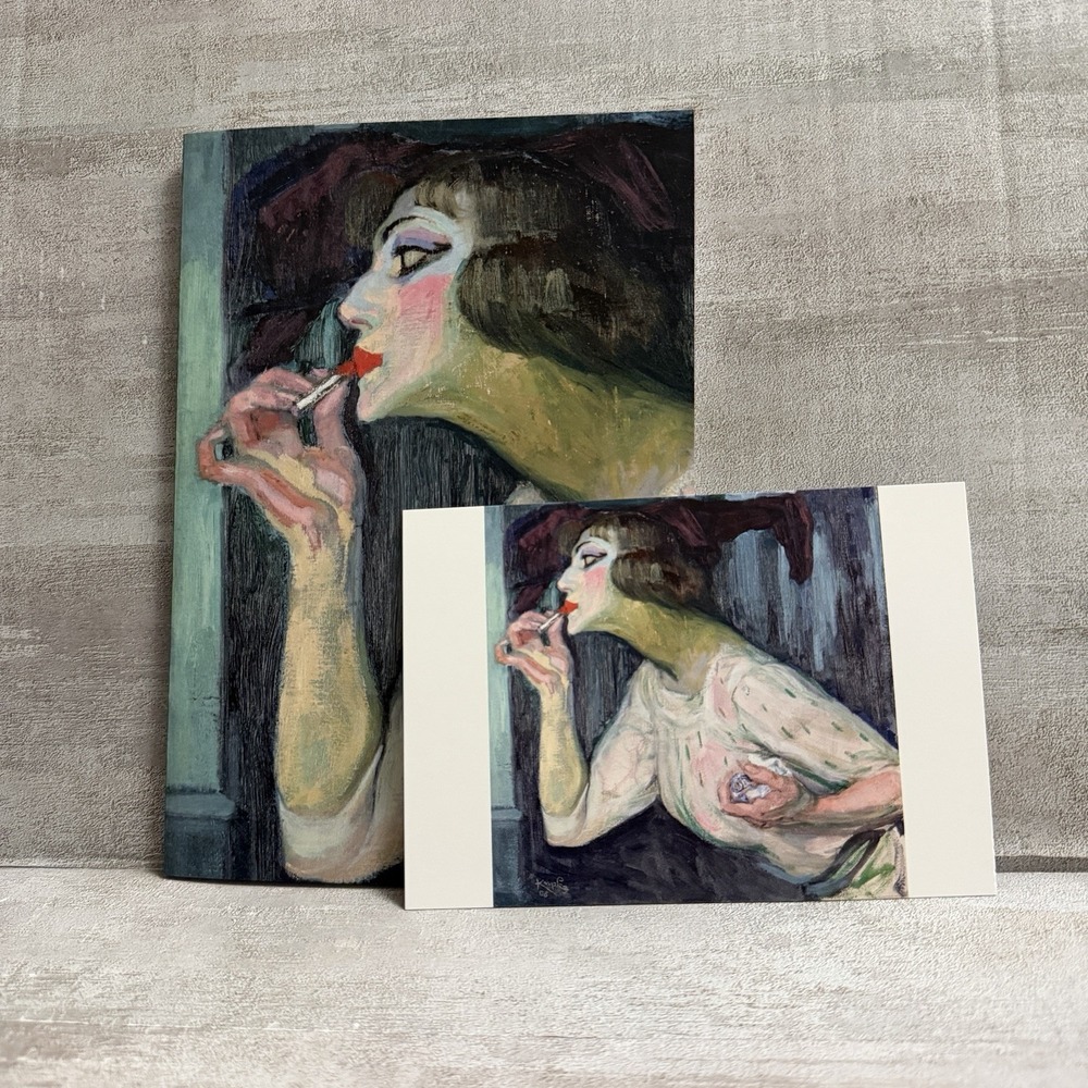 Frantisek‎ Kupa Art Notebook Museum Souvenir Le Rouge A Levers 1908 Pompidu